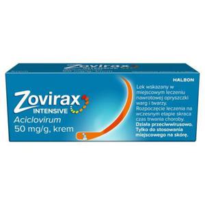 Zovirax Intensive 50 mg/g Krem 2 g - 2874251520