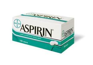 Aspirin 0,5 g, 100 tabl.(Delfarma) - 2874251617