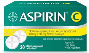 Aspirin C x 20 tabl.mus. Delfarma - 2877898893