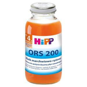 HiPP ORS 200 Kleik marchwiowo-ryowy po 4. miesicu 0,2 l - 2874251624