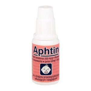 Aphtin pyn 10 g. Pyn na afty i pleniawki Farmina - 2874251633