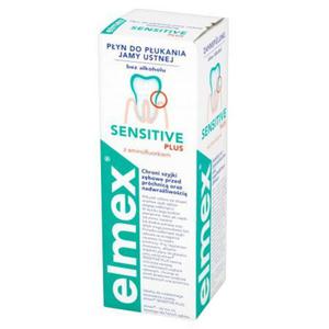 ELMEX Plyn d/pl.ust Sensitive 400 ml - 2877338522