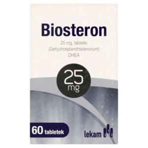 Biosteron tabl. 25 mg 60 tabl. - 2878354297