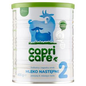 Capricare 2 Mleko nastpne powyej 6. miesica ycia 400 g - 2876875847