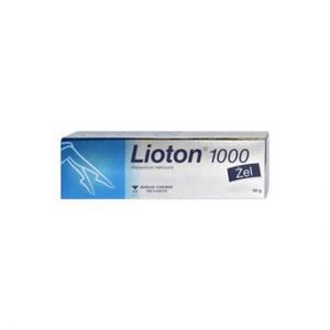 Lioton 1000 el 8,5 mg/g 30 g - 2878002839