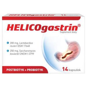 Helicogastrin Suplement diety 7,63 g (14 sztuk) - 2876875856