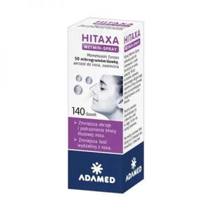 Hitaxa Metmin-Spray aer. 50mcg/daw x 140 - 2877799028