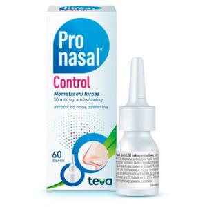 Pronasal Control 50 mcg/dawk aerozol do nosa zawiesina 10 g - 2878211320