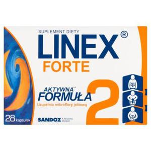Linex Forte Suplement diety 28 sztuk - 2876875876