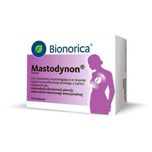 Bionorica Mastodynon Tabletki 120 sztuk - 2876875893