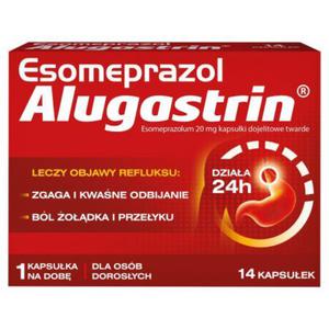 Alugastrin Esomeprazol Esomeprazolum 20 mg Lek 14 sztuk - 2876875904