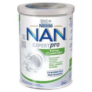 NAN TOTAL COMFORT ywno specjalnego przeznaczenia medycznego dla niemowlt od urodzenia 400 g - 2876875912