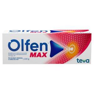 Olfen MAX 20 mg/g diklofenak el 100 g - 2876875913