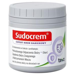 Sudocrem Expert profilaktyka pieluszkowego odparzenia skry Wyrb medyczny 125 g - 2876875923