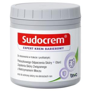 Sudocrem Expert profilaktyka pieluszkowego odparzenia skry Wyrb medyczny 250 g - 2876875924