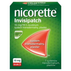 Nicorette Invisipatch Plaster 7 sztuk - 2876875937