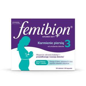 Femibion 3 Karmienie piersi tabl.powl.ika - 2878002873