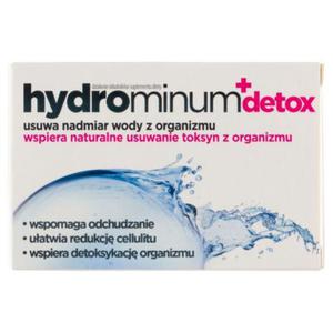 Hydrominum +detox Suplement diety 30 sztuk - 2876984890