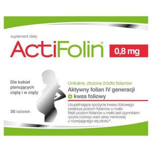 ActiFolin Suplement diety 0,8 mg 7,5 g (30 x 0,25 g) - 2877127745