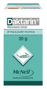 Daktarin Puder leczniczy 20 g - 2876984909