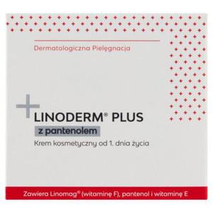 Linoderm Plus z pantenolem Krem kosmetyczny od 1 dnia ycia 50 ml - 2876984931