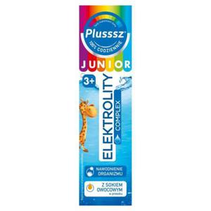 Plusssz Junior Suplement diety elektrolity complex 80 g (20 x 4 g) - 2876984933