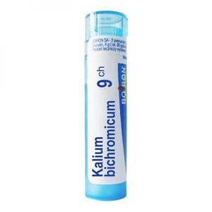 Kalium Bichromicum 9 CH granulki 4 g - 2878002937