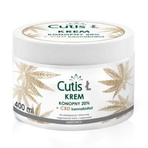 Cutis  uszczyca Krem konopny 20% + CBD 4 - 2877898964