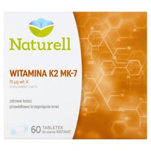 Naturell Witamina K2 MK-7 Suplement diety 60 sztuk - 2877338535