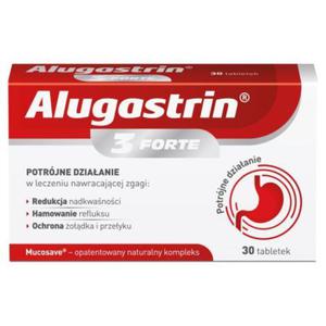 Alugastrin 3 Forte Wyrb medyczny 33 g (30 x 1,1 g) - 2877548425