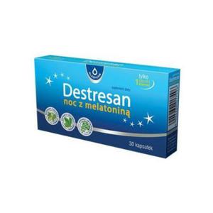 Destresan Noc Z Melatonin kaps. 30kaps. - 2878002960