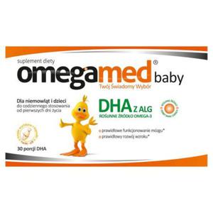 Omegamed Baby Suplement diety 18 g (30 x 600 mg) - 2877548441