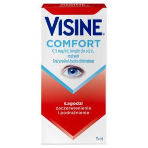 Visine Comfort Krople do oczu 15 ml - 2877548446