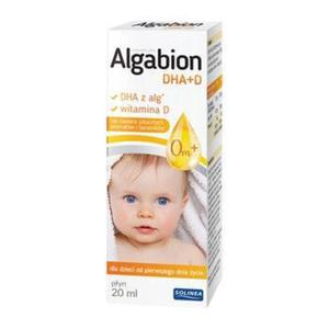 Algabion DHA+D pyn 20 ml - 2877799073