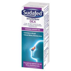 Sudafed Xylospray Dex Aerozol do nosa 10 ml - 2877548468