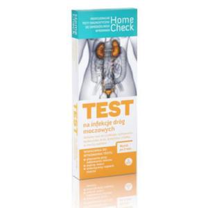 Home Check Test na infekcje drg moczowych, paskowy, 1 sztuka - 2881498821