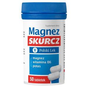 Magnez Skurcz tabl. 50 tabl. - 2877548481