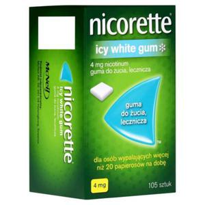 Nicorette Icy White Gum gumadoucialeczn. - 2877548485