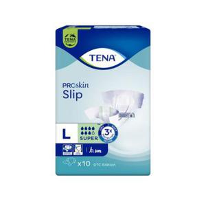 Tena Slip Proskin Pieluchomajtki super L O - 2878003002