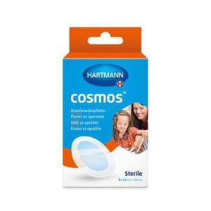 Cosmos Plastry na oparzenia 68 x 43 mm 8sz - 2878003008