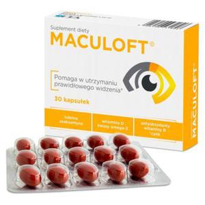 Maculoft kaps. 30 kaps. - 2878211364