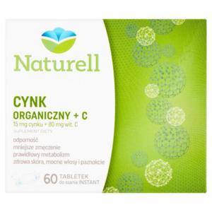 Naturell Cynk Organiczny Organiczny + C ta - 2877548519