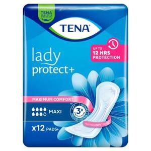 Tena Lady Pieluchy anatomiczne maxi 12szt. - 2877548536