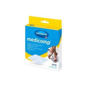 Medicomp Kompresy 10 x 10 cm 10szt.(5x2szt - 2878003032