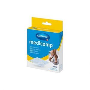 Medicomp Kompresy 7,5 x 7,5 cm 10szt.(5x2s - 2878003033