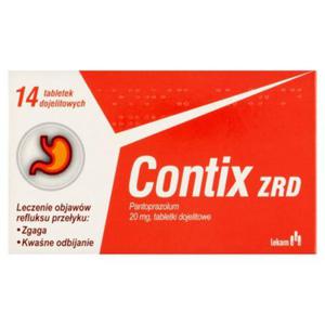 Contix ZRD 20 mg, 14 tabletek - 2878828722