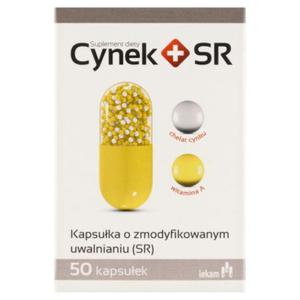 Cynek + Sr kaps.twarde 50 kaps. - 2877899057