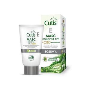 Cutis E Egzema Ma konopna 120 ml - 2878354339