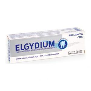 Elgydium Brilliance & Care Pasta przeciw p - 2877899071