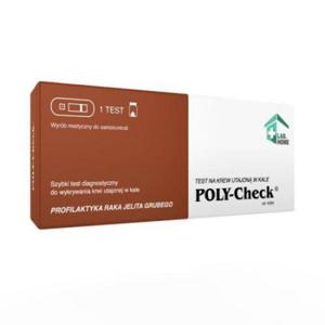 LabHome Poly-Check, FOB test na krew utajon w kale, 1 sztuka - 2880687544